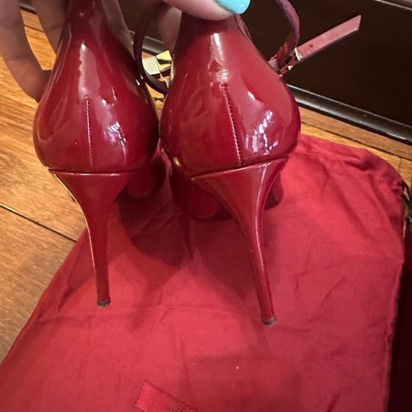Red Stiletto Heels - Picture 8 of 14